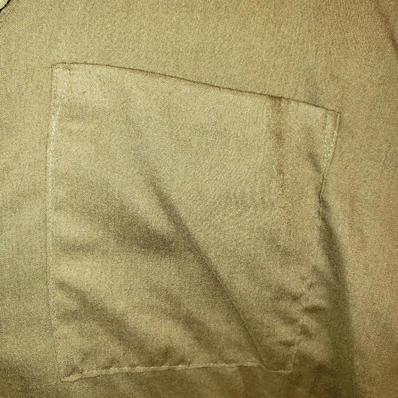 Red Eye Vintage Dress Shirt XXL - Picture 3 of 6